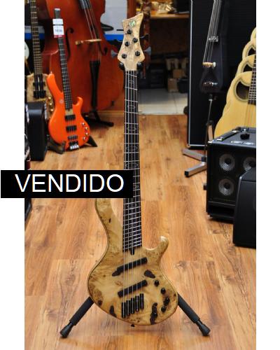 Maruszczyk Frog Omega 5a Maple Burl Multiscale